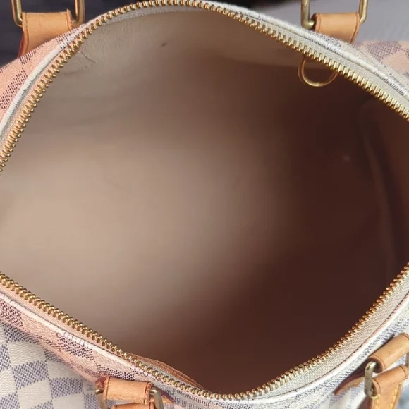 Louis Vuitton Damier Azur Speedy 30 - Picture 10 of 15